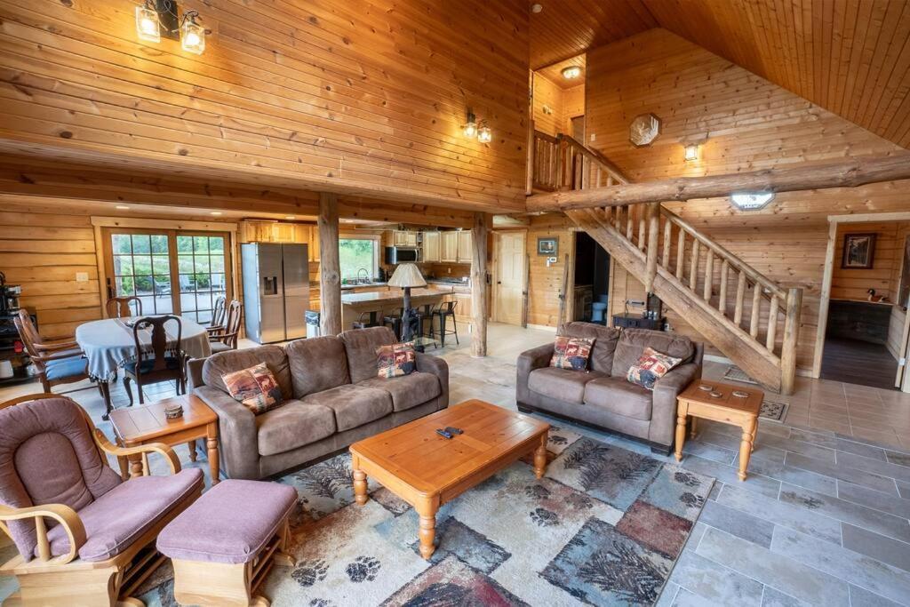 Keystone Lodge - Private Log Home Mora 外观 照片